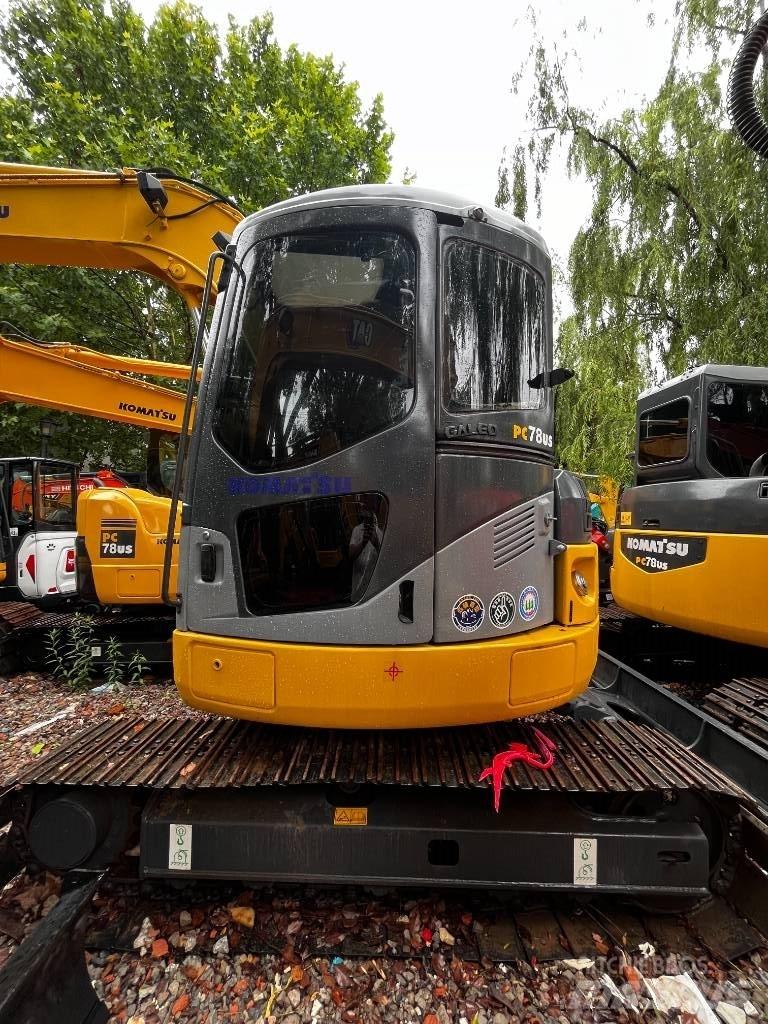 Komatsu PC78US-7 Mini excavatoare < 7t