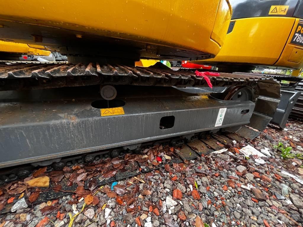 Komatsu PC78US-7 Mini excavatoare < 7t