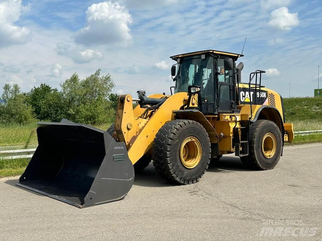 CAT 950K Incarcator pe pneuri