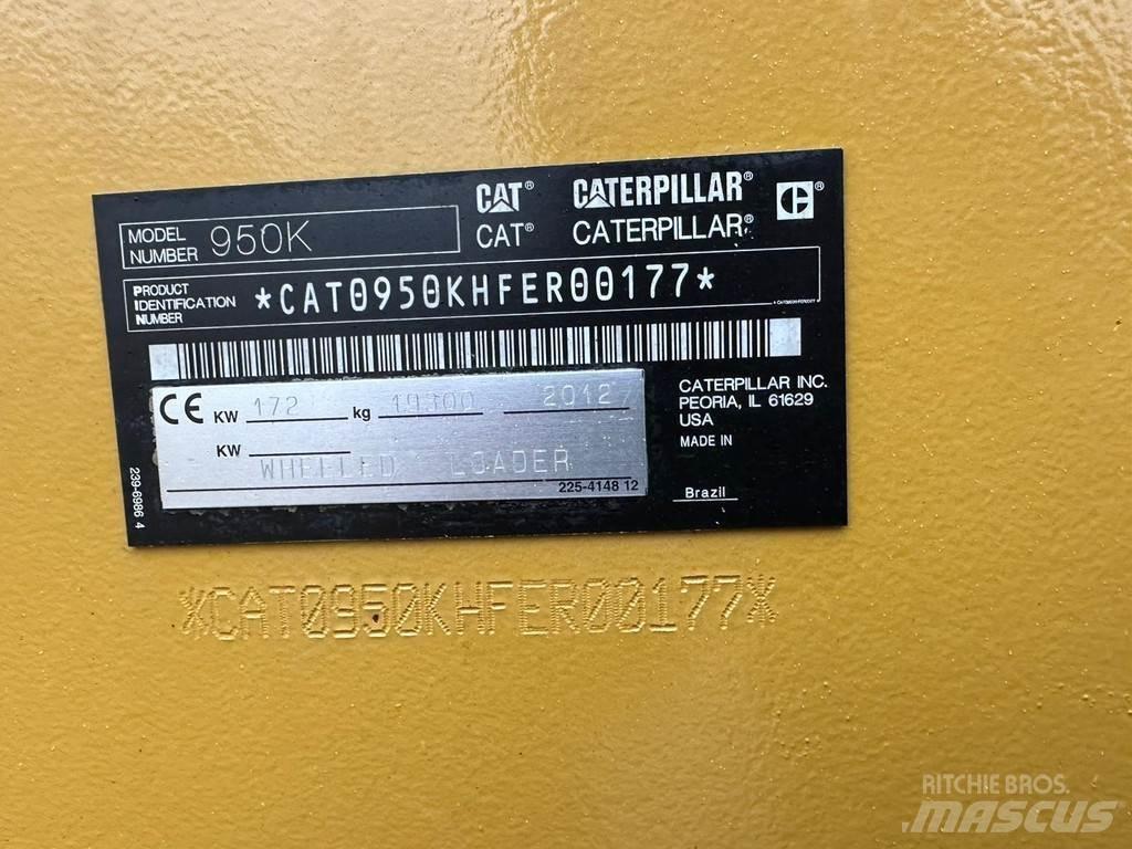 CAT 950K Incarcator pe pneuri