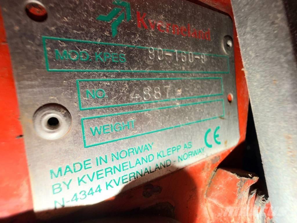 Kverneland ES80 Pluguri reversibile