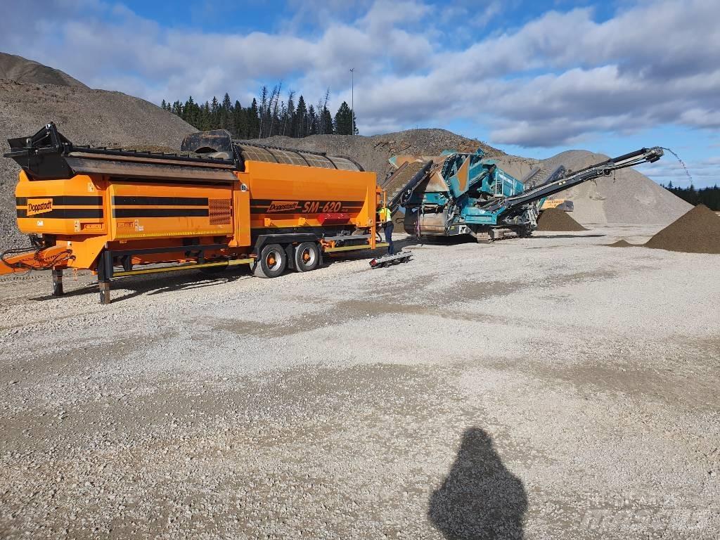 Doppstadt SM620 Dispozitive mobile de cernut