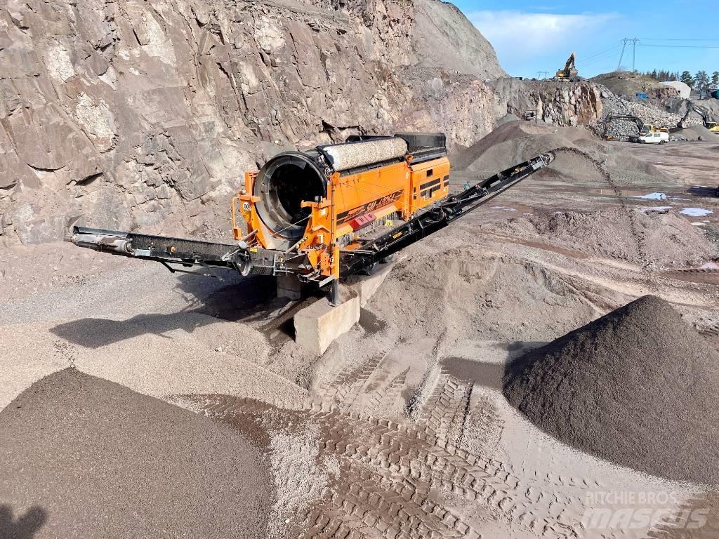 Doppstadt SM620 Dispozitive mobile de cernut