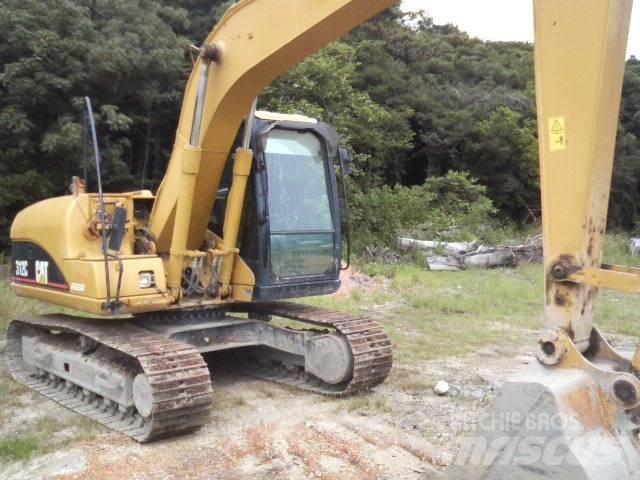 CAT 312 C Excavatoare pe șenile
