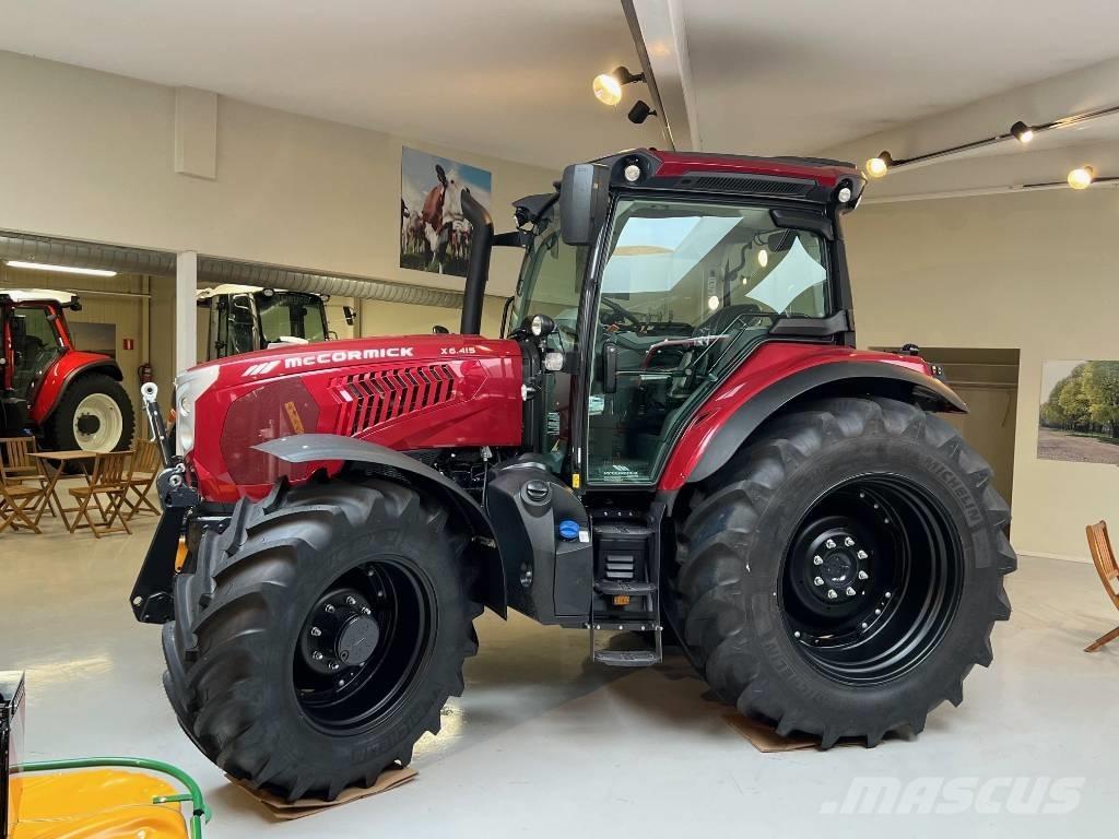 McCormick X6.415 Tractoare
