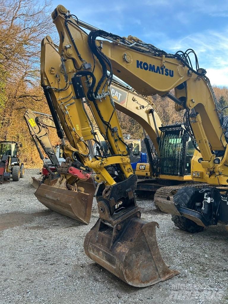 Komatsu Pw118mr11 Excavatoare cu roti