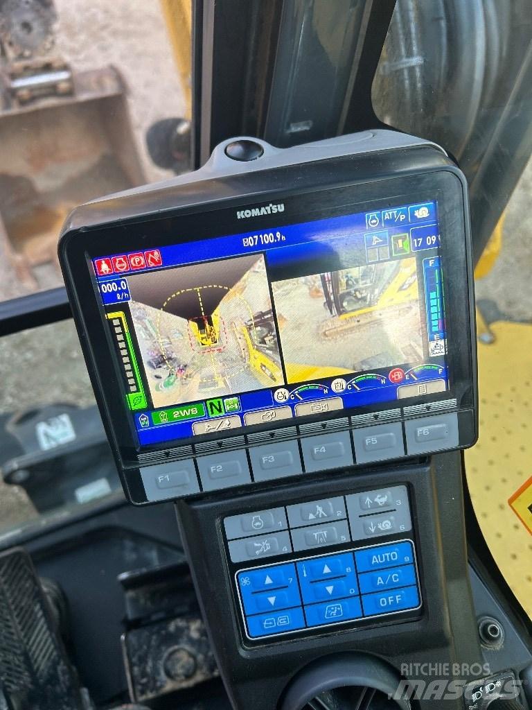 Komatsu Pw118mr11 Excavatoare cu roti