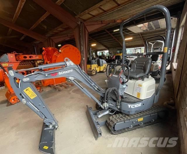 Schaeff TC10Z Mini excavatoare < 7t
