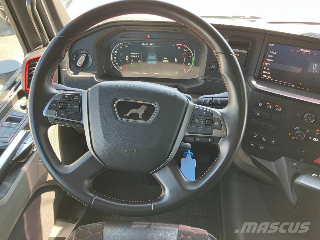 MAN TGX 28.470 Autotractoare