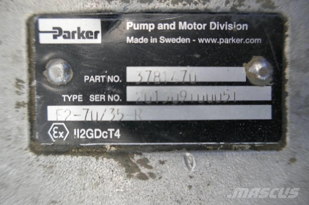 Parker F2 Hidraulice