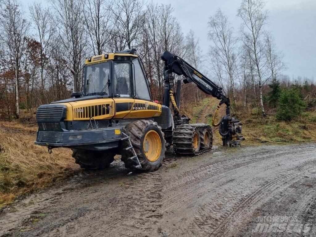 Ponsse Ergo 6W Combine forestiere