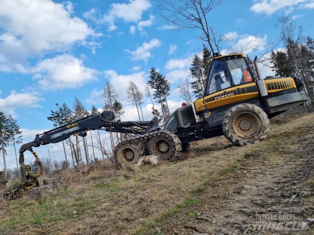 Ponsse Ergo 6W Combine forestiere