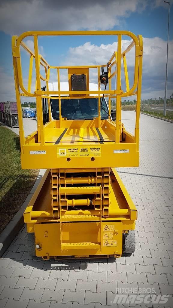 Haulotte Compact 12 Platforme foarfeca
