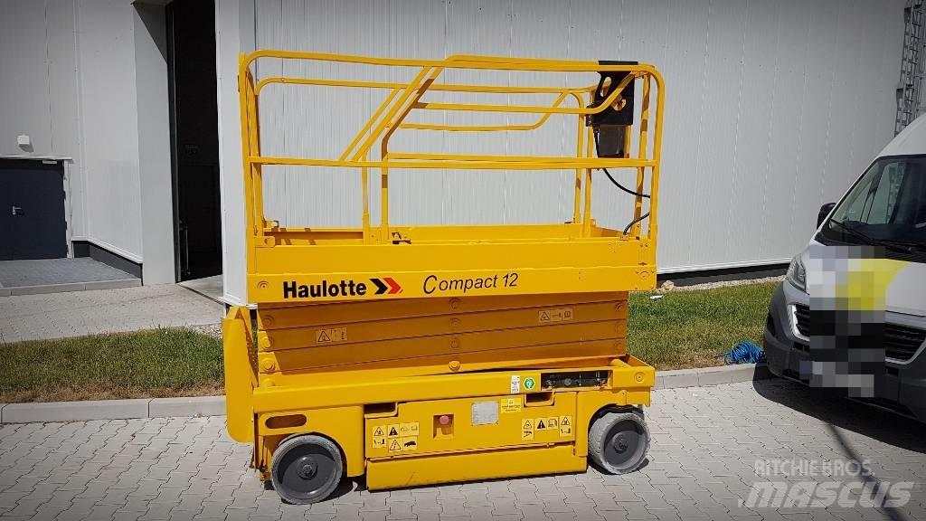 Haulotte Compact 12 Platforme foarfeca