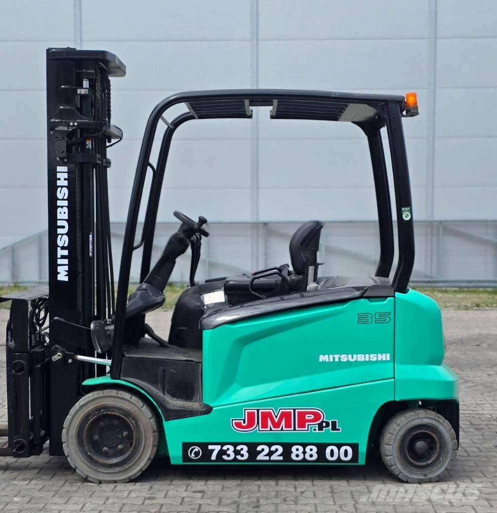 Mitsubishi FB 35 N Stivuitor electric