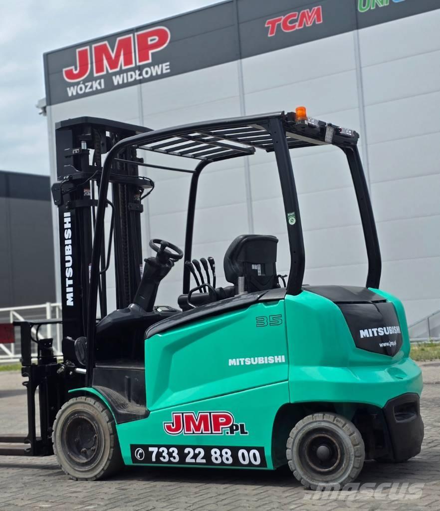 Mitsubishi FB 35 N Stivuitor electric