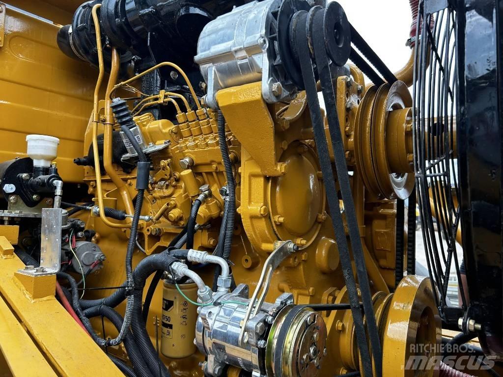 CAT 966H Incarcator pe pneuri