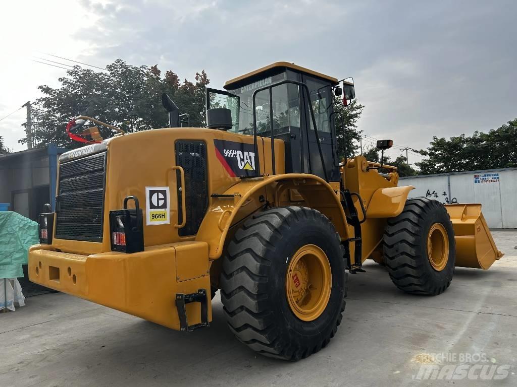 CAT 966H Incarcator pe pneuri