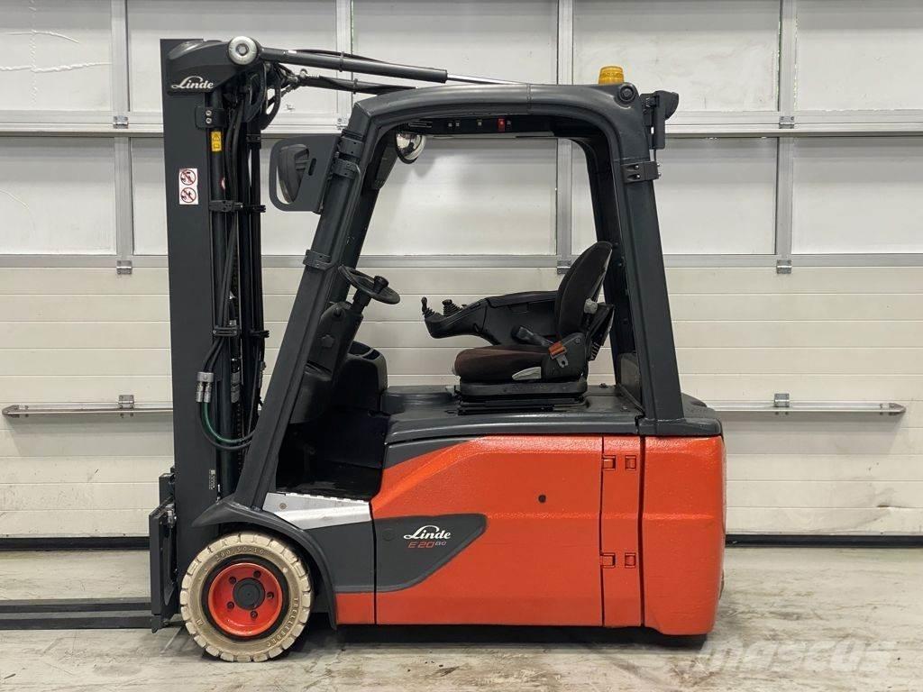 Linde E20L-02 Stivuitor electric
