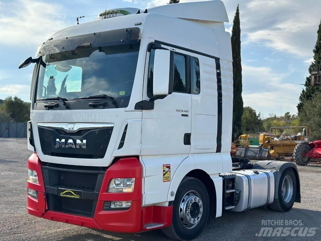 MAN TGX 18.480 XLX Autotractoare