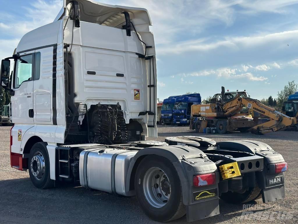 MAN TGX 18.480 XLX Autotractoare