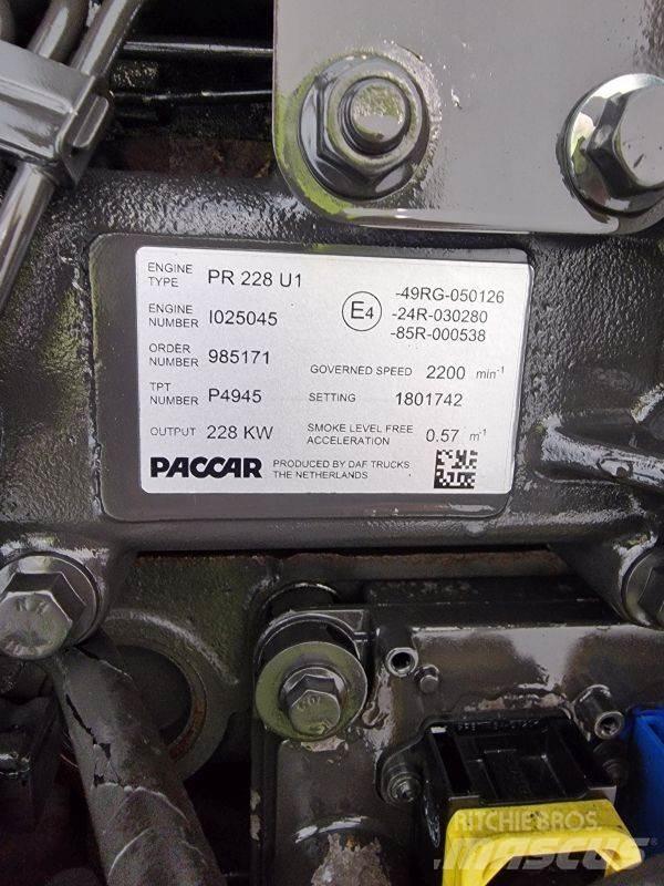 DAF PR228 U1 Motoare