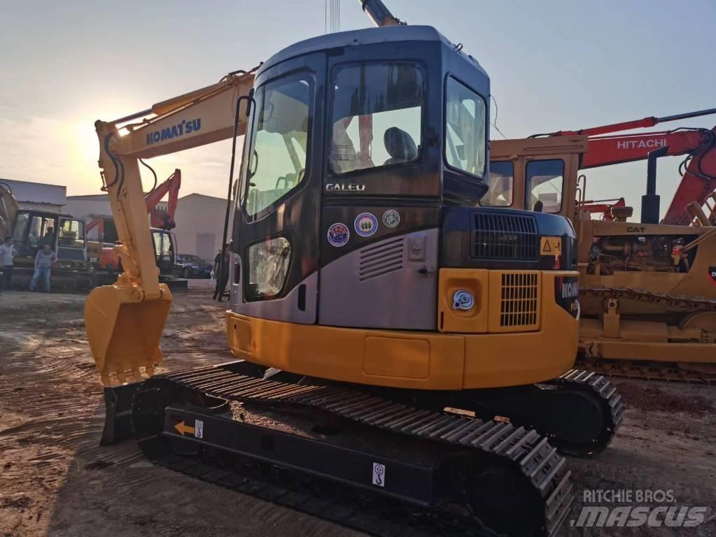 Komatsu pc78 Excavatoare pe șenile
