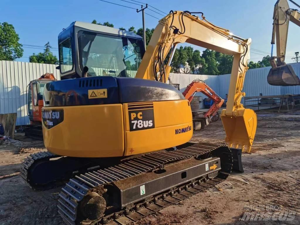 Komatsu pc78 Excavatoare pe șenile
