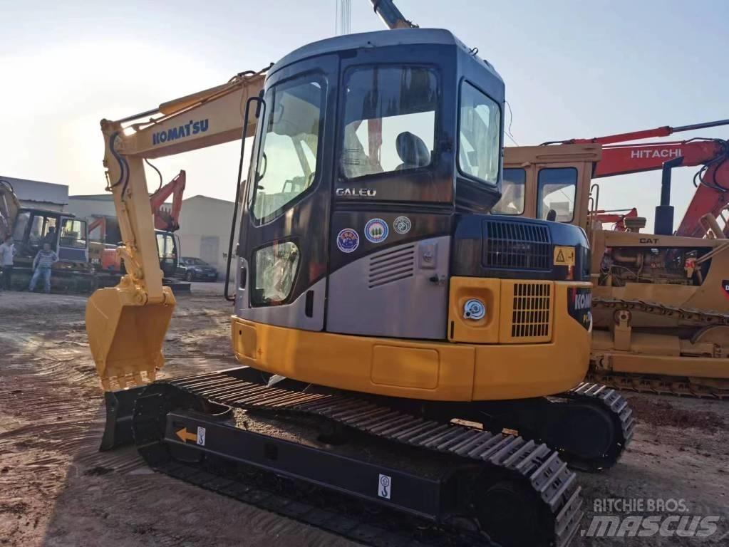 Komatsu pc78 Excavatoare pe șenile
