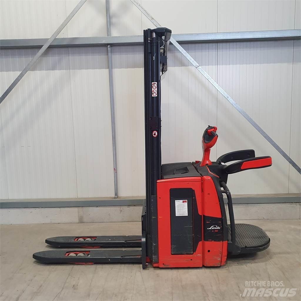 Linde L16APi Transpaleta manuala