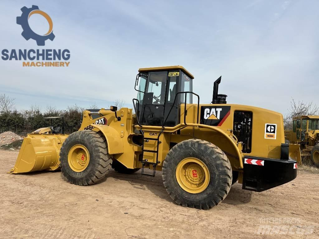 CAT 966H Incarcator pe pneuri