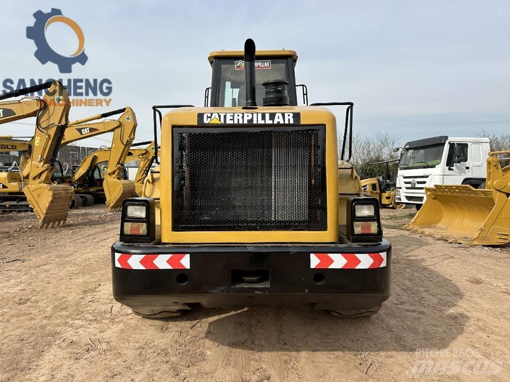CAT 966H Incarcator pe pneuri