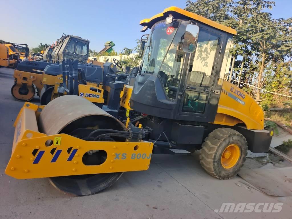 XCMG XS 800 J Compactoare monocilindrice
