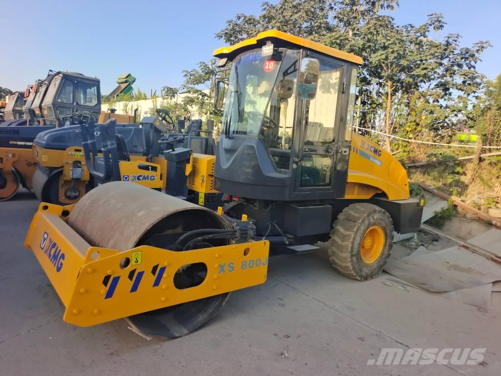 XCMG XS 800 J Compactoare monocilindrice