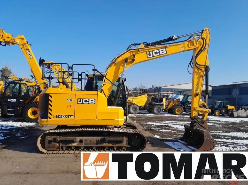 JCB 140 X Excavatoare pe șenile
