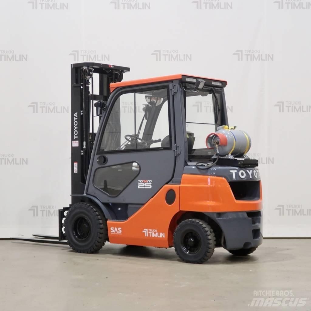 Toyota 02-8FGF25 Stivuitor GPL