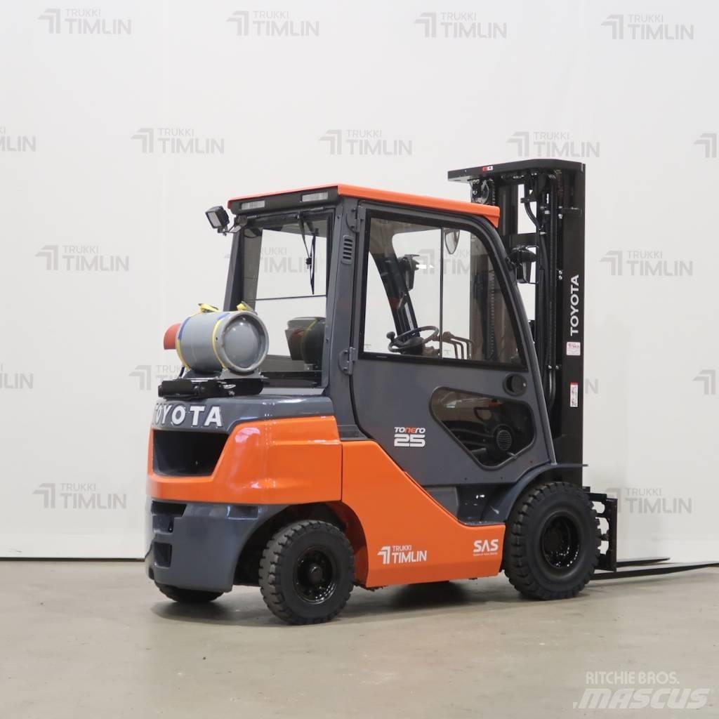 Toyota 02-8FGF25 Stivuitor GPL