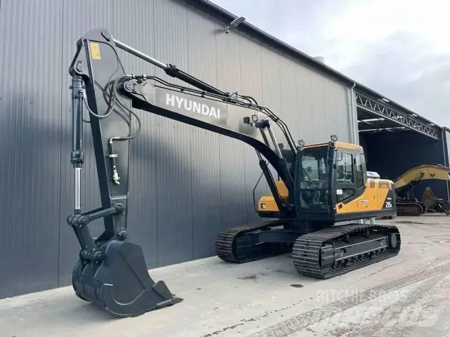 Hyundai R215L Excavatoare pe șenile
