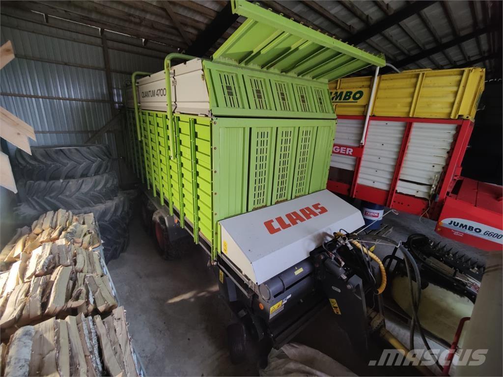 CLAAS Quantum 4700 Remorci cu autoîncarcare