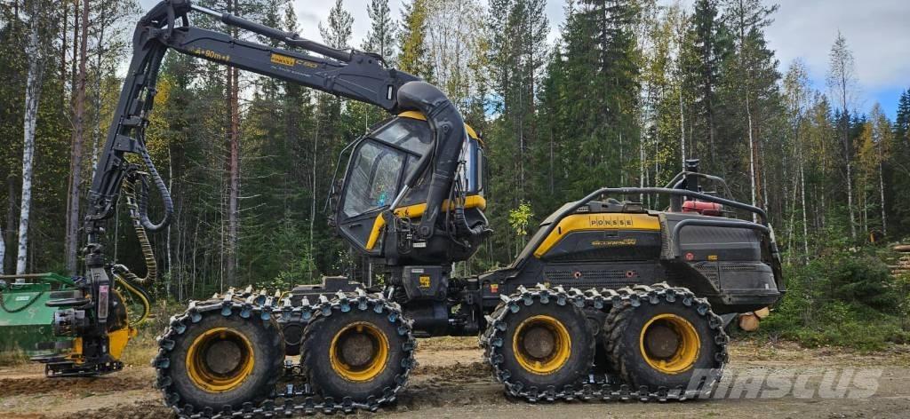 Ponsse Scorpion King Combine forestiere