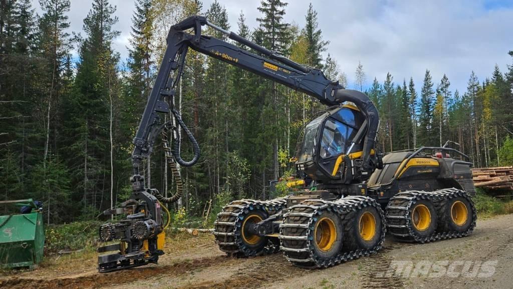 Ponsse Scorpion King Combine forestiere