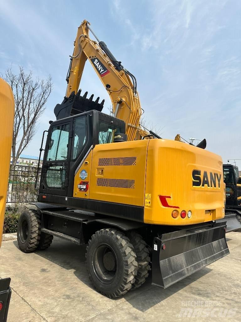 Sany SY155W Excavatoare cu roti