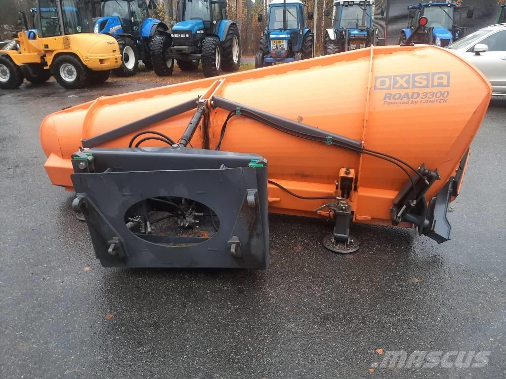 Oxsa 3300 alueaura Lame pentru dezapezire si pluguri