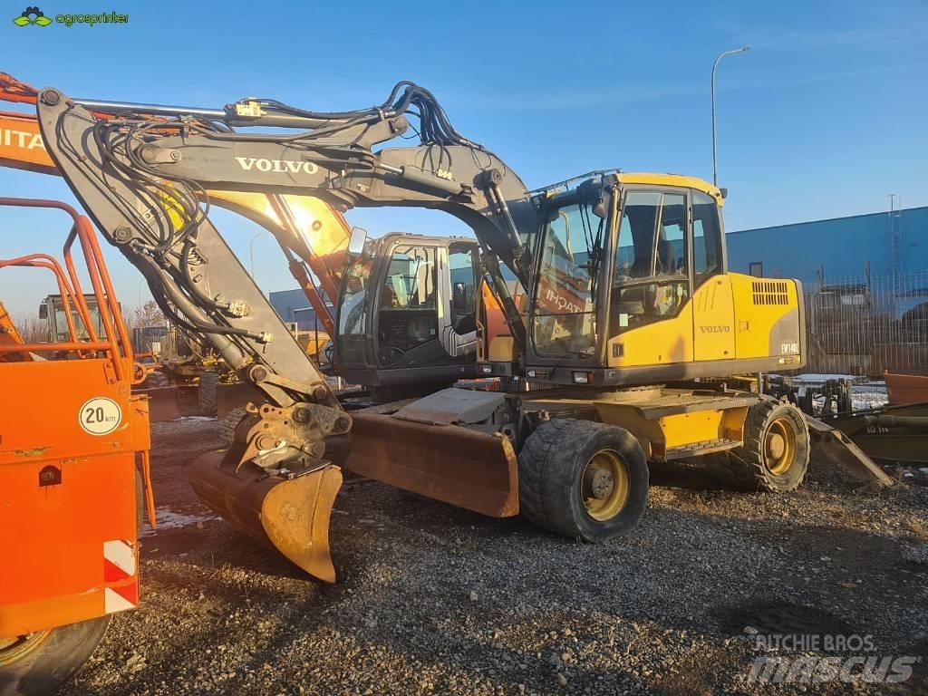 Volvo EW 140 C Excavatoare cu roti