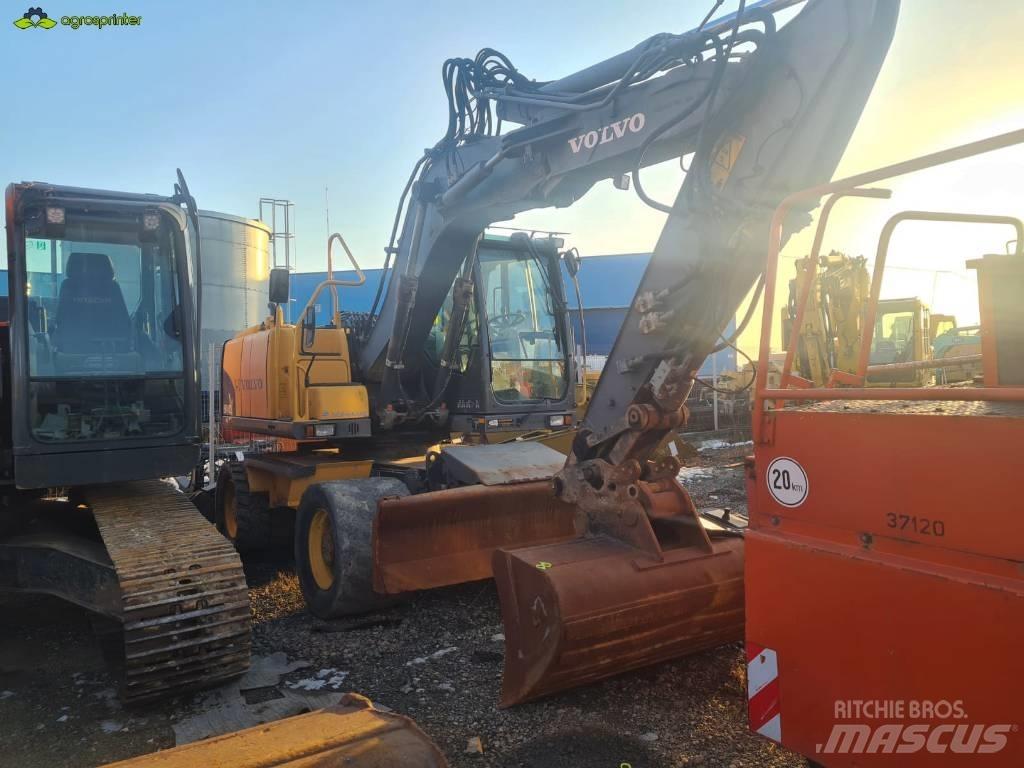 Volvo EW 140 C Excavatoare cu roti