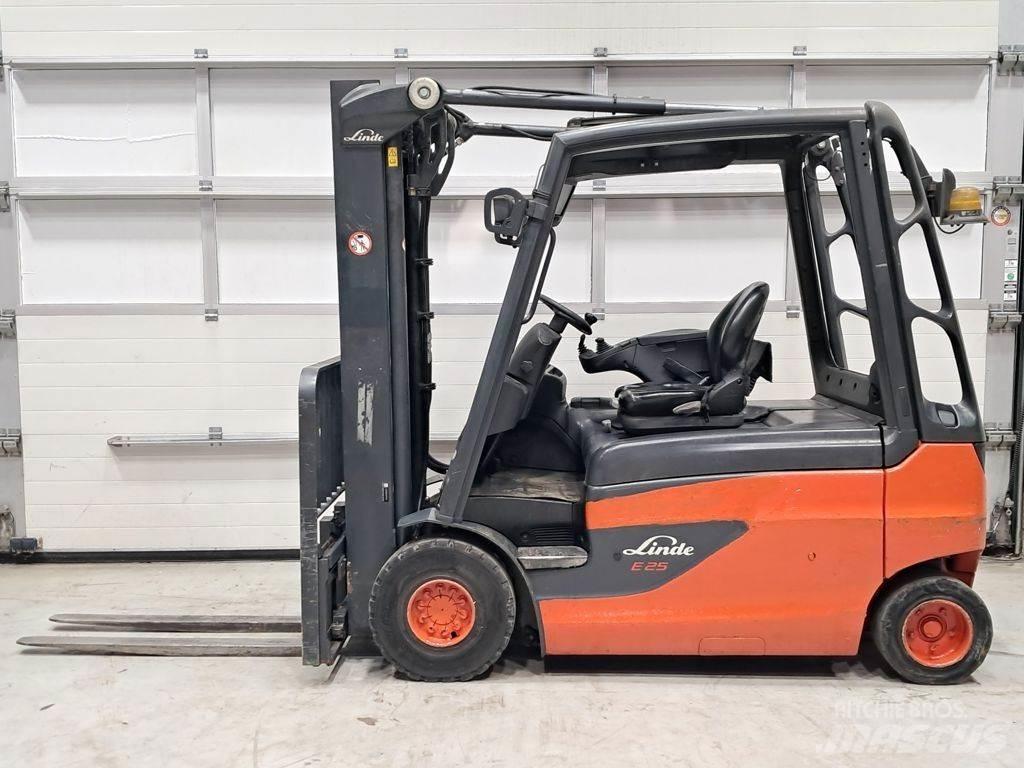 Linde E25L-01 Stivuitor electric