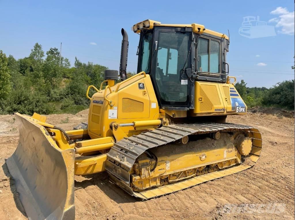 Komatsu D 51 PX-22 Buldozere pe senile