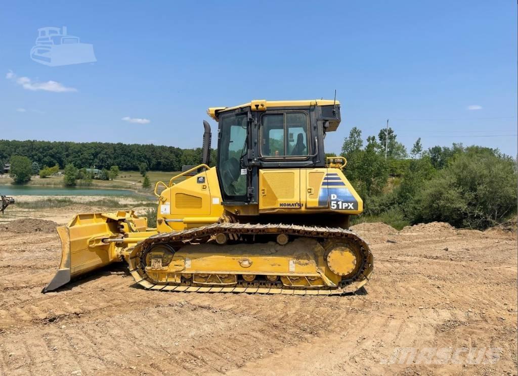 Komatsu D 51 PX-22 Buldozere pe senile