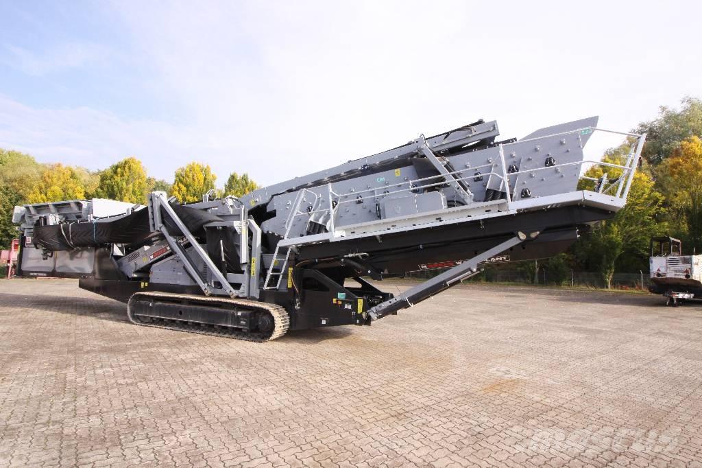 Terex M 2100-3 Dispozitive mobile de cernut