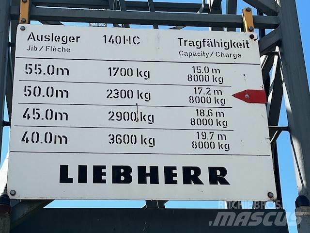 Liebherr 140 HC Macarale turn